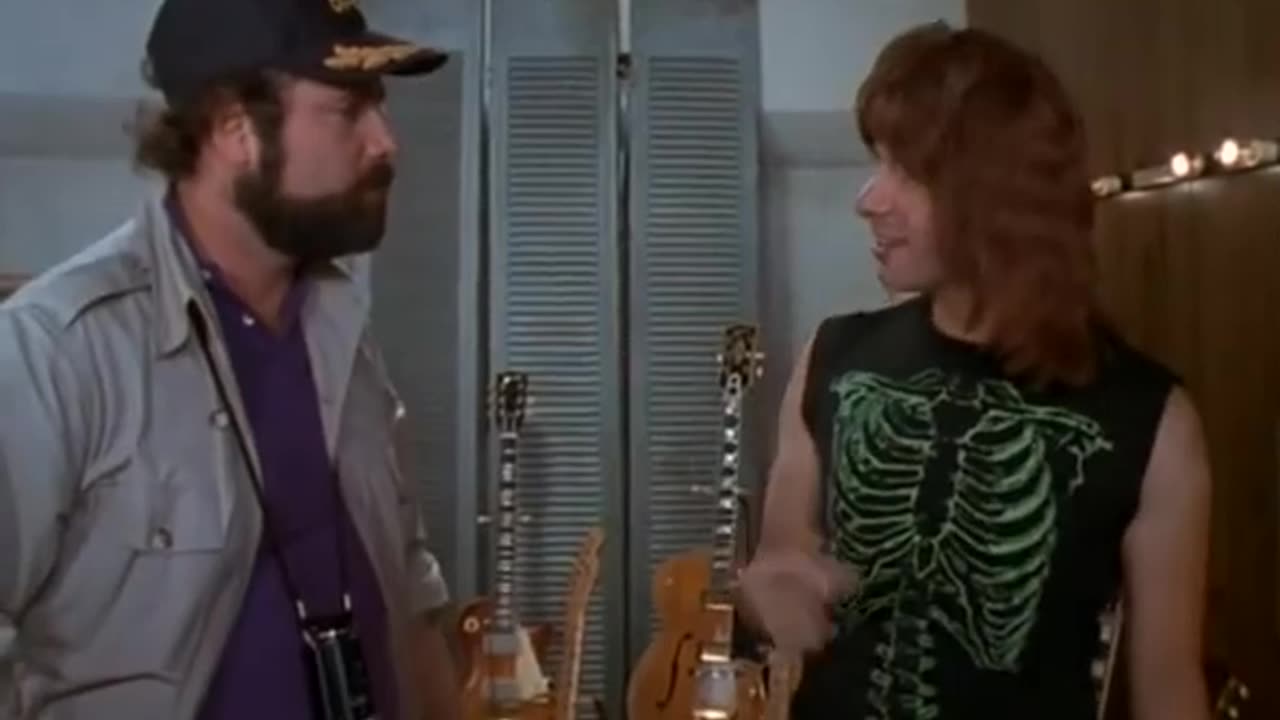 Spinal Tap: Turn the volume to 11!