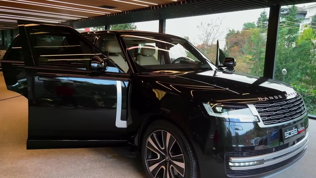 Range Rover luxury