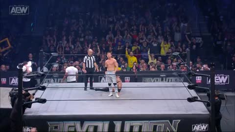 ORANGE CASSIDY TRIED AT AEW REVOLUTION _ ORDER THE REPLAY NOW