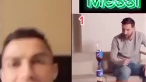 Messi Vs Ronaldo Today New prank Video or rumble Bestblog