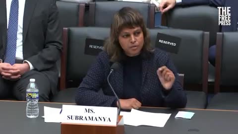 Witness Sounds Off on Government Crackdown on Free Speech