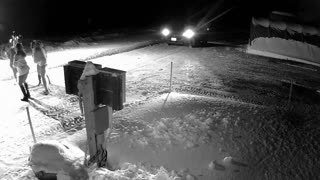 Crazy Neighbor Women 2 (from the security camera)