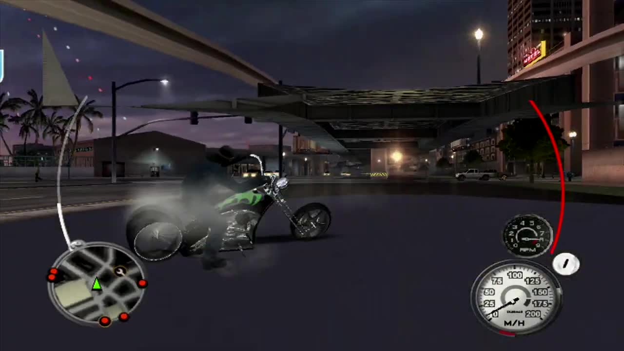 Midnight Club 3: DUB Edition REMIX (Glitches & Biker Animations)