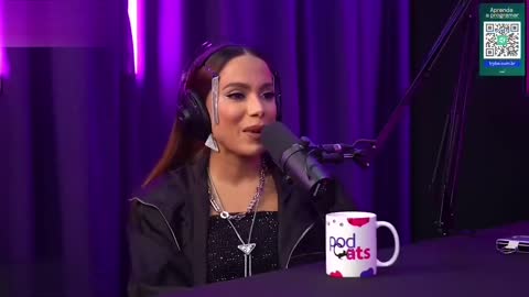 ANITTA: "AS VEZES EM FICO NA DÚVIDA, AINDA NÃO ASSIMILEI, DAÍ VEM UM E ME DÁ TRÊS TAPAS NA CARA..."