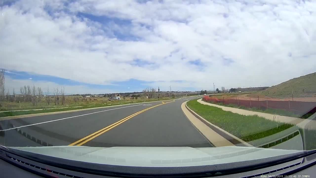 Truck Crashes Into An SUV After The Driver Ran a Stop Sign