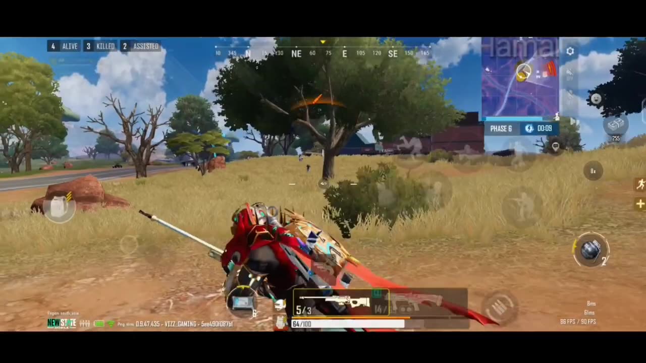POWER ⚡HOUSE PUBG NEW STATE MONTAGE