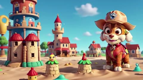 "Paw Patrol: Pups Save Adventure Bay