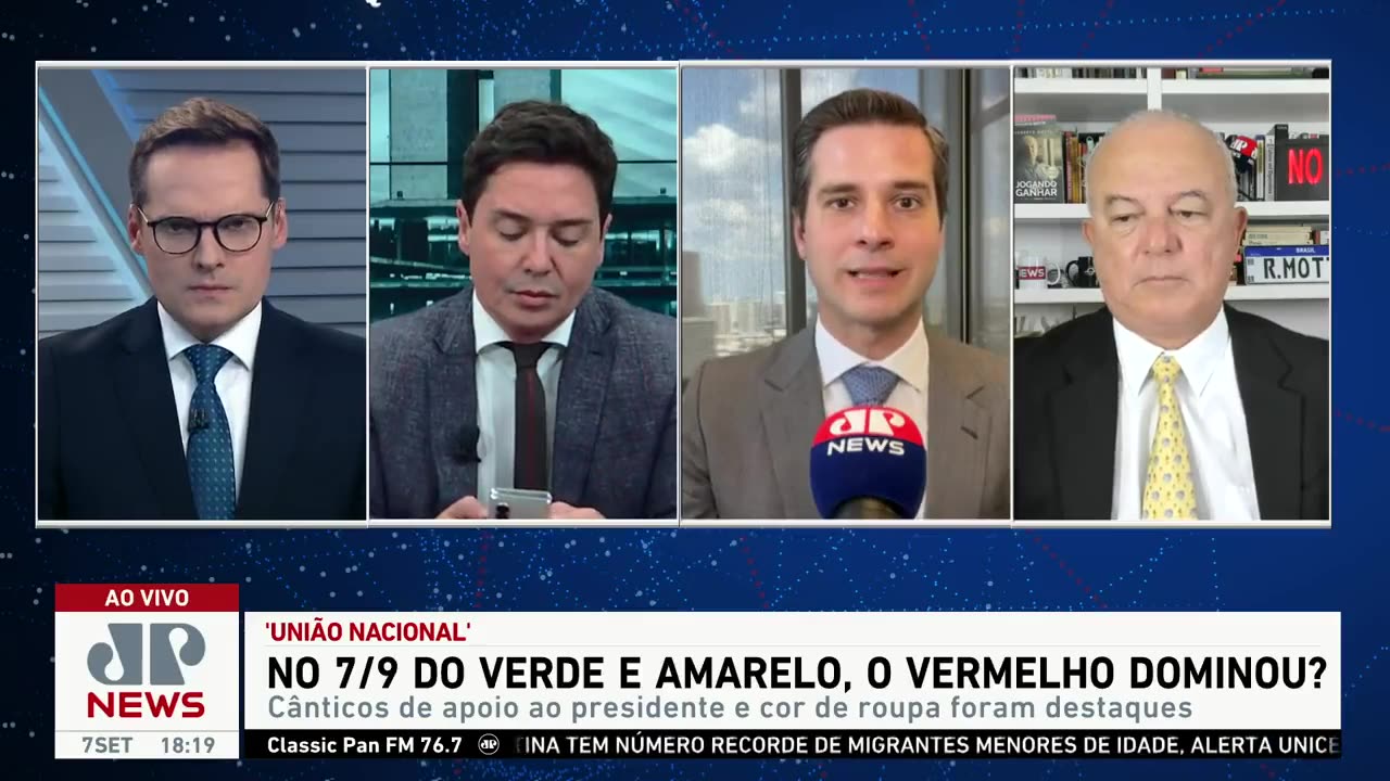 7 de setembro é marcado por ausência de patriotismo