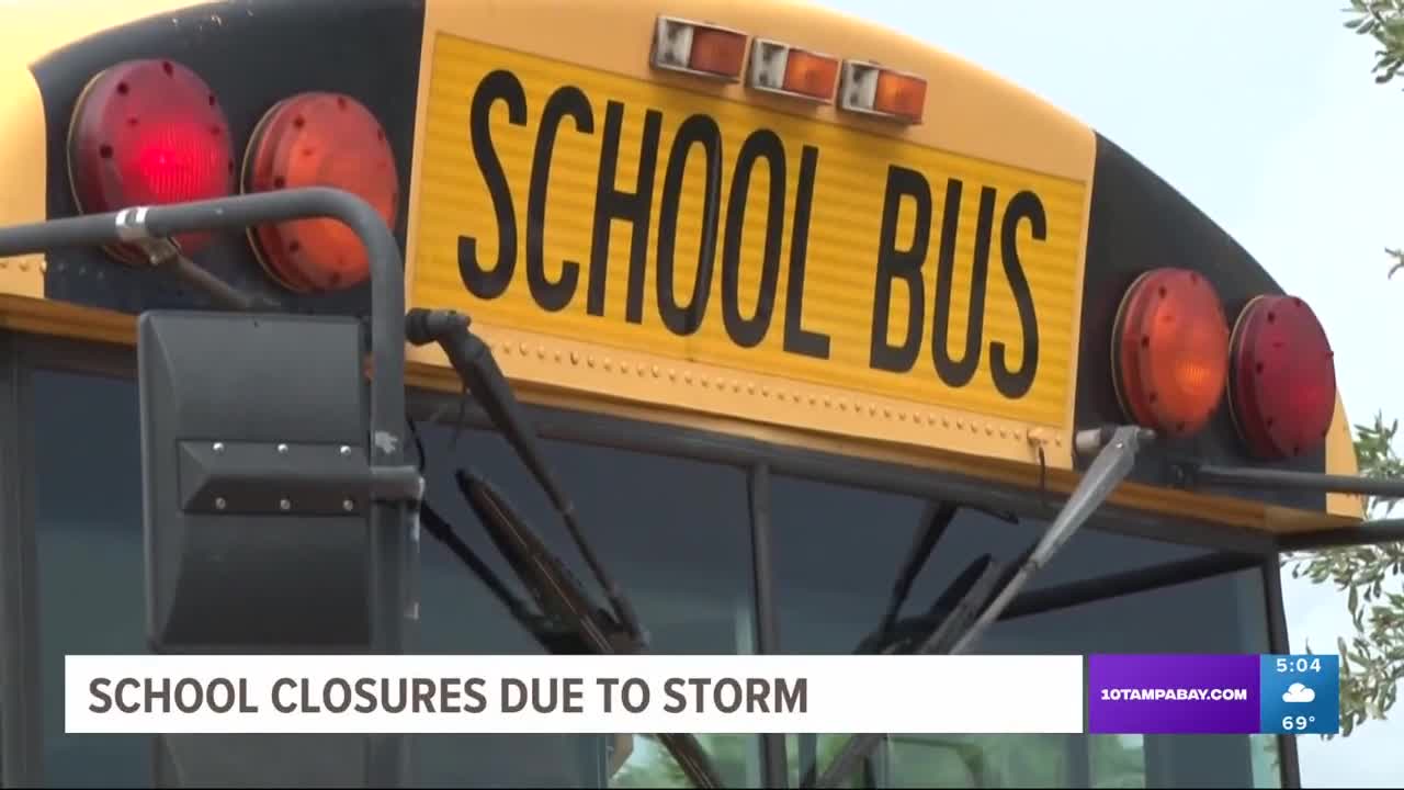 Hillsborough County superintendent makes decision to close schools ahead of Nicole's arrival