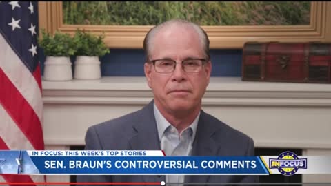 Senator Braun on being hypocrites