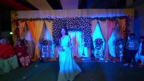 holud day dance