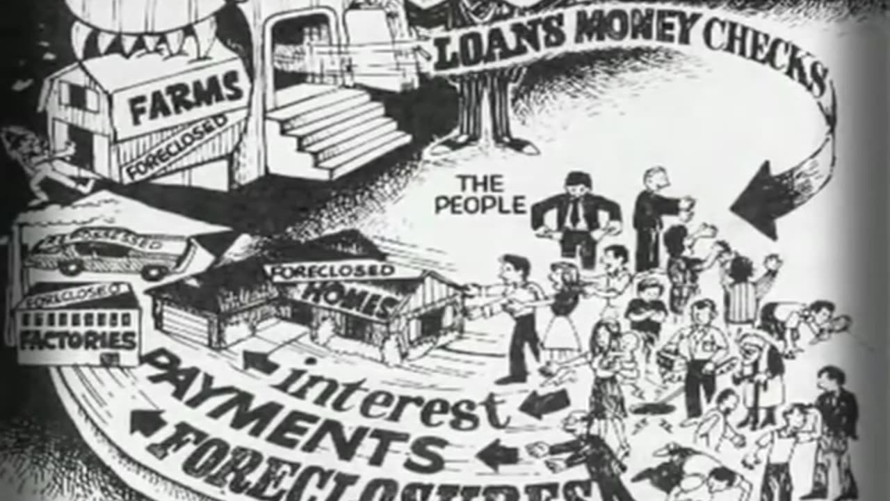 Bank are the real criminals.