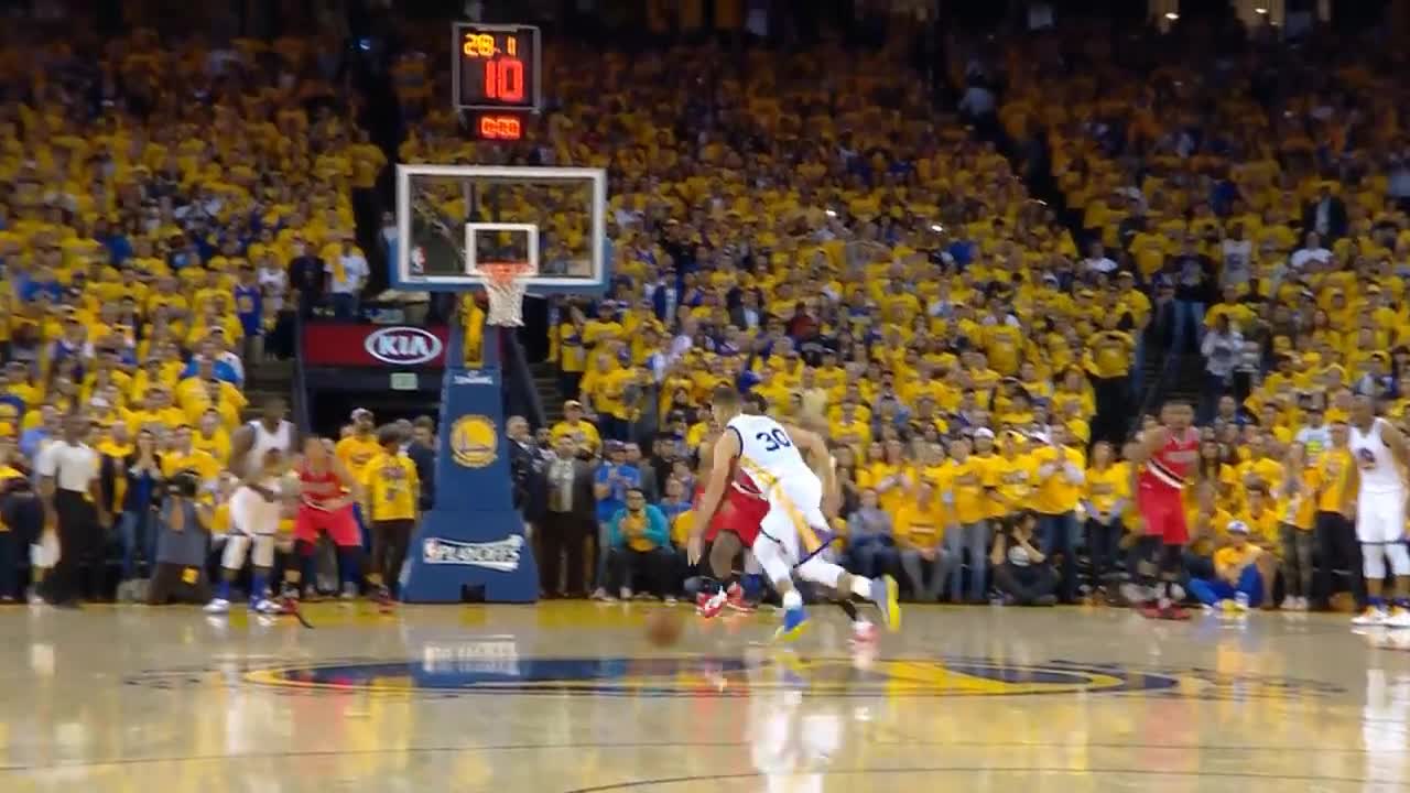 stephen curry score clip