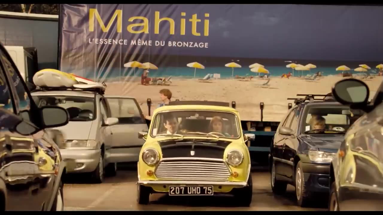 Mr Bean's Road Trip to Cannes | Mr Bean's Holiday | Classic Mr Bean