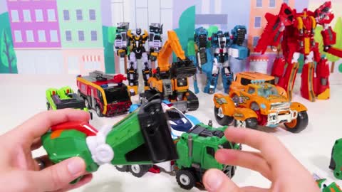 Monster Truck Transformation into Military Truck and Tank