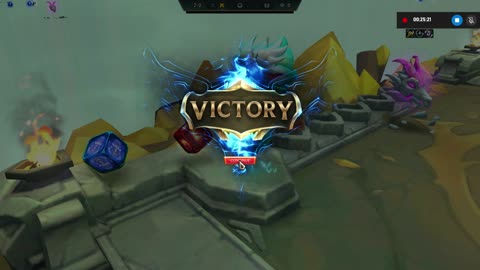 League of legends tft, win gameplay