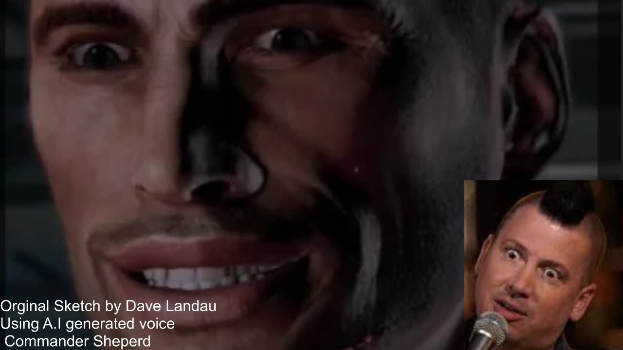 Commander Sheperd ai voice meme Wolf master by Dave Landau