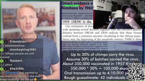 ChatGPT Answers The HIV Lab Origin Question: A Review With Nick Petosky