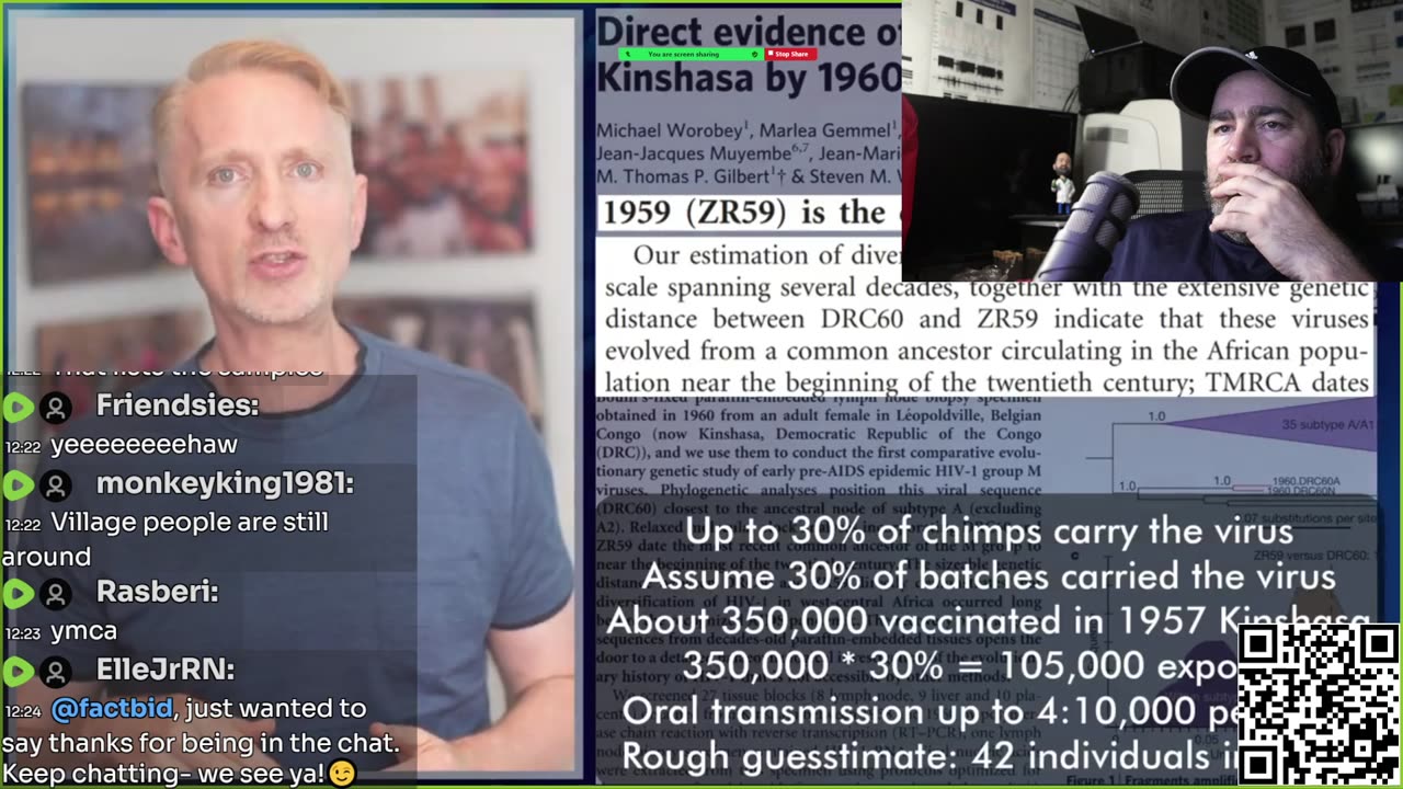 ChatGPT Answers The HIV Lab Origin Question: A Review With Nick Petosky