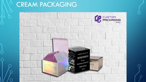 Custom Cream Boxes