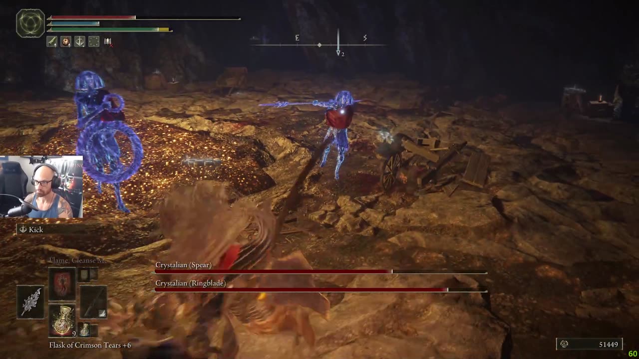 1st Elden Ring playthrough series, rare morning stream. map exploration stuff - part 11