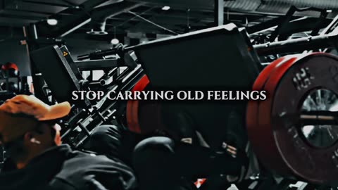 Leave the past in the past!
