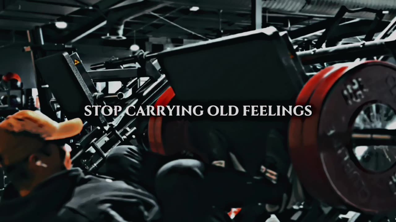 Leave the past in the past!