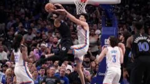 Dallas Mavericks rally to eliminate Oklahoma City Thunder