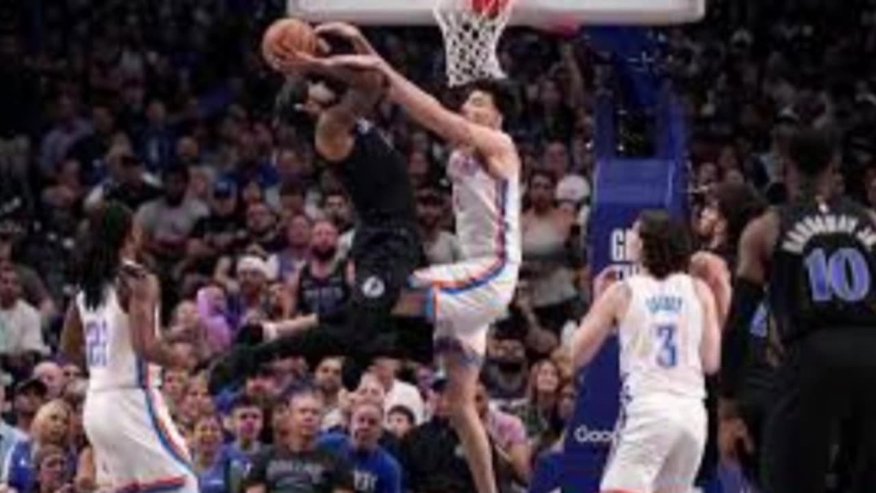 Dallas Mavericks rally to eliminate Oklahoma City Thunder