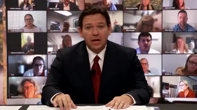 WATCH: Ron DeSantis Announces STUNNING Move