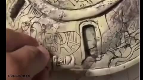 Walking in the top layer of the tunnels