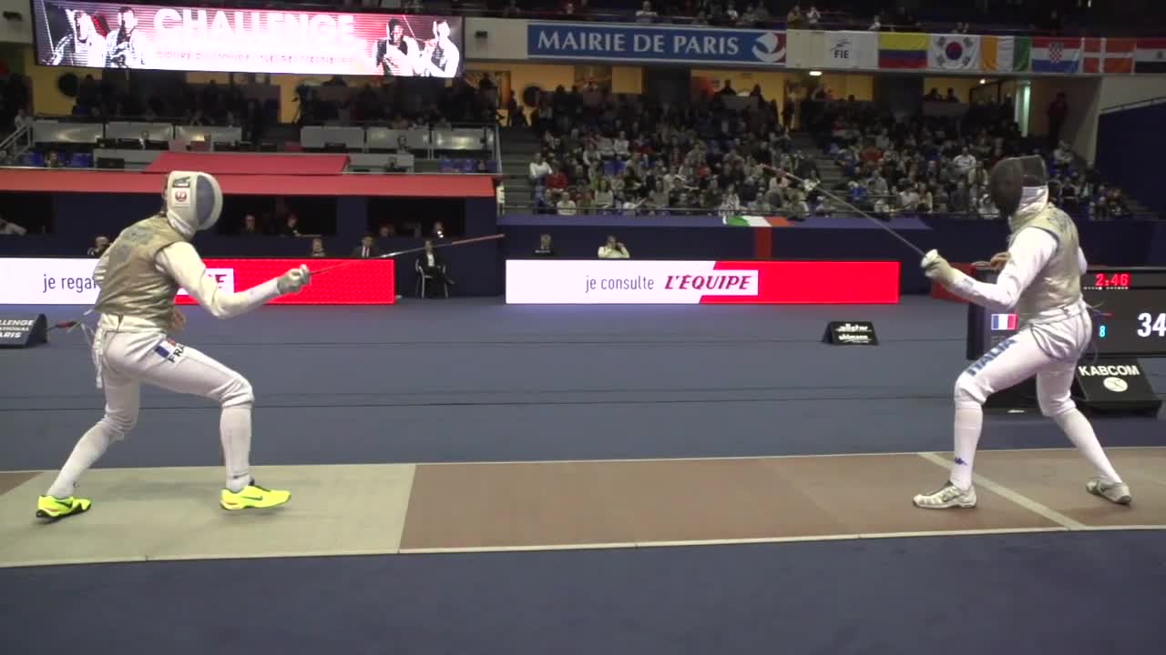 Mertine Cassara Attaque composée