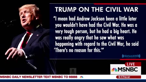 45+ | Andrew Jackson