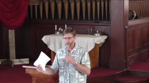 Seek First The Kingdom of God (Communion Sunday) - Pastor Kevin Hill - January 1, 2023