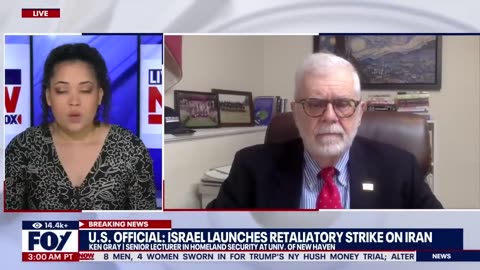 BREAKING NEWS;Israel launches Iran retaliation drone attack ,US officials report