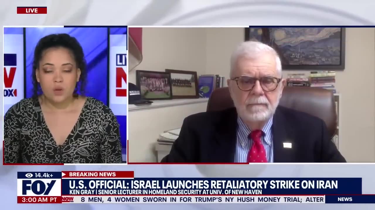 BREAKING NEWS;Israel launches Iran retaliation drone attack ,US officials report