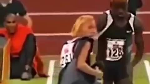 Athlete not luck