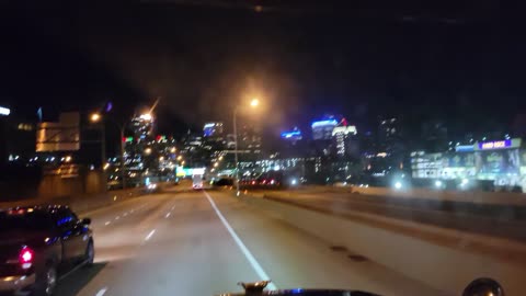 DRIVING THROUGH CINCINNATI OH AT 4:00 A.M.