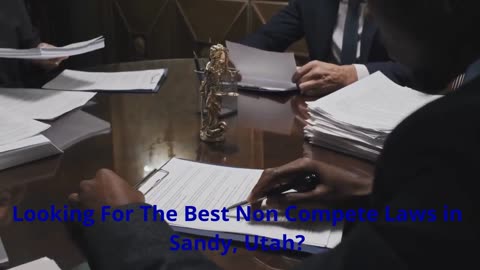 Stavros Law P.C. | Non Compete Laws in Sandy, Utah
