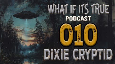 Episode 10 Bigfoot and UFO