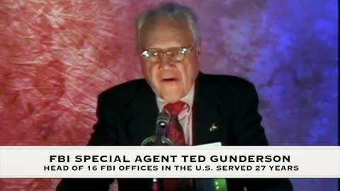 Ted Gunderson of the FBI, spilling the beans