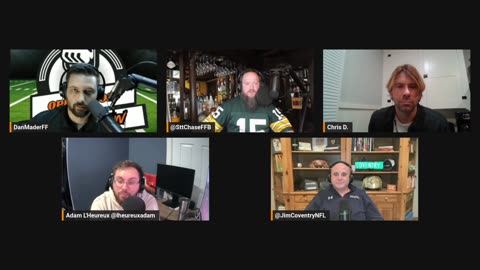 NFL Free Agent Signings + Dynasty Buy Low/Sell High with Jim Coventry | Operation Domination S1:Ep1