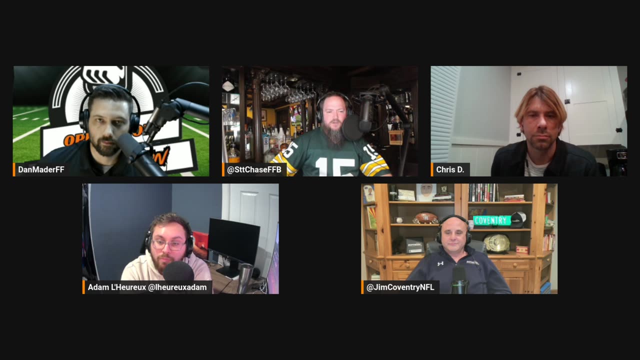 NFL Free Agent Signings + Dynasty Buy Low/Sell High with Jim Coventry | Operation Domination S1:Ep1