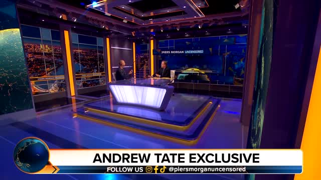 Andrew Tate Vs Piers Morgan Full Podcast