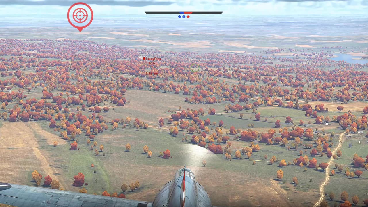 War Thunder - A Dogfight Win and Loss - Giveth Then Taketh Away