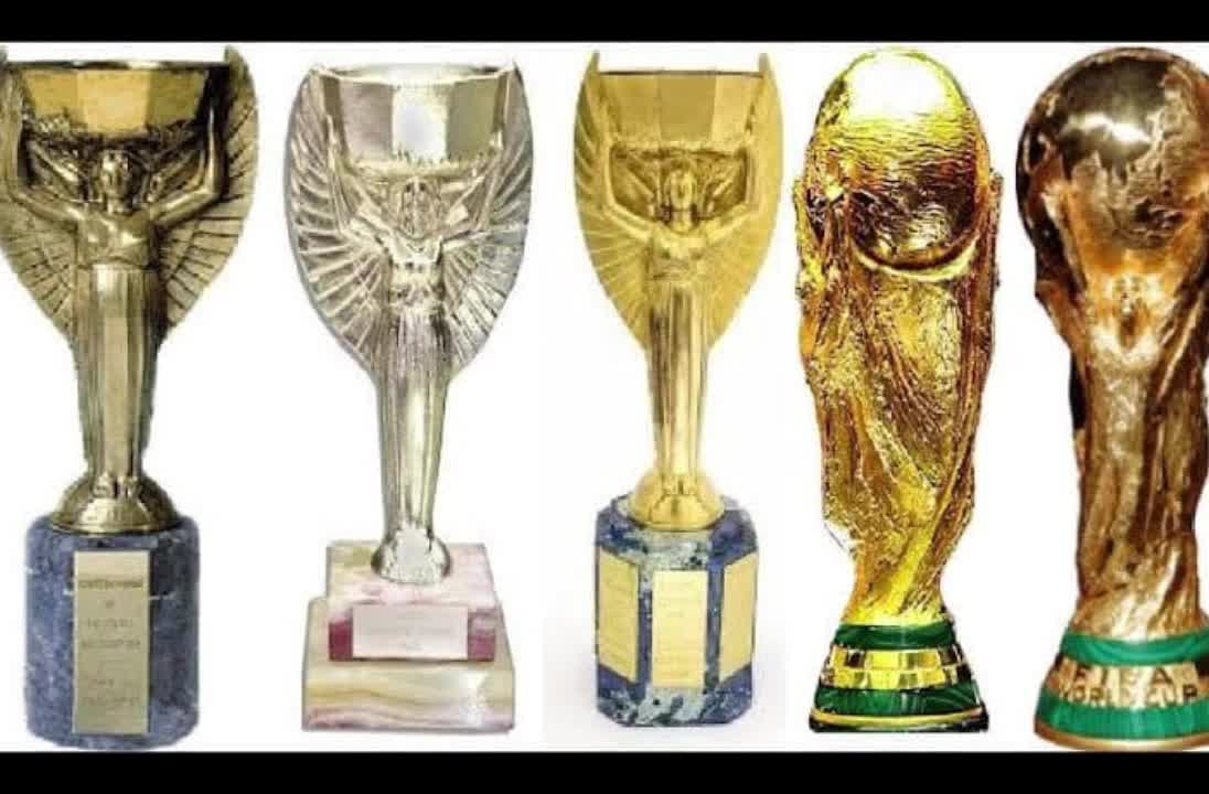 The original World Cup or the first stolen World Cup format