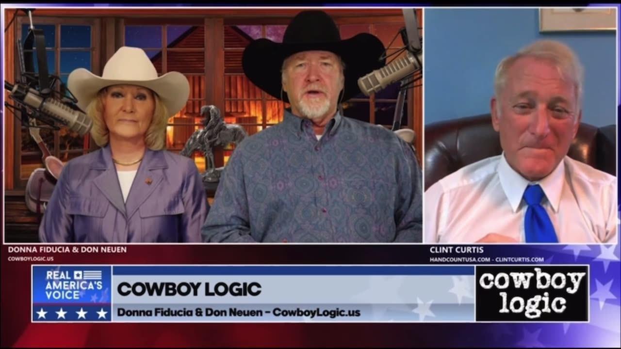 COWBOY LOGIC - Clint Curtis - 'Election fraud'