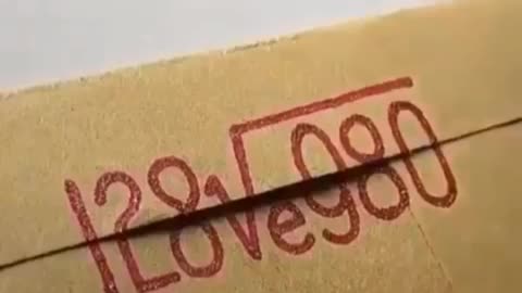 Here's an idea for your loved ones