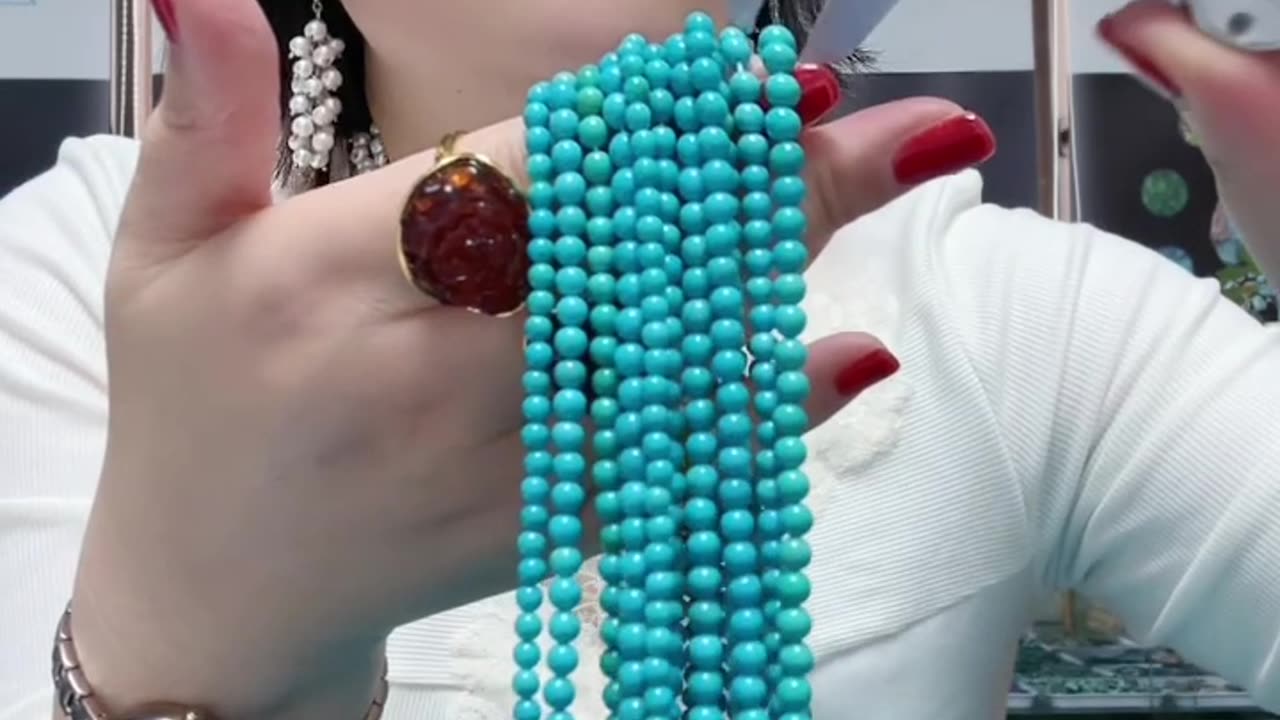 20241107-02 Batch long-term acquisition of natural turquoise raw materials