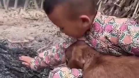 The Compassion And Kindness Of A Little Child #shorts #shortsvideo #video #viral